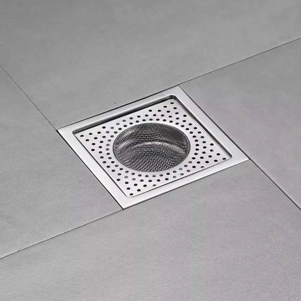 Anti Clogging Stainless Steel Floor Drain Filter For Bathroom And