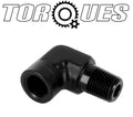 AN-6 45 Degree PTFE Fuel Hose Fitting by Unbranded