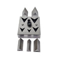 Arrowhead Disc Cutter Set For Jewelry 6 Size: 10mm, 14mm, 18mm, 22mm,