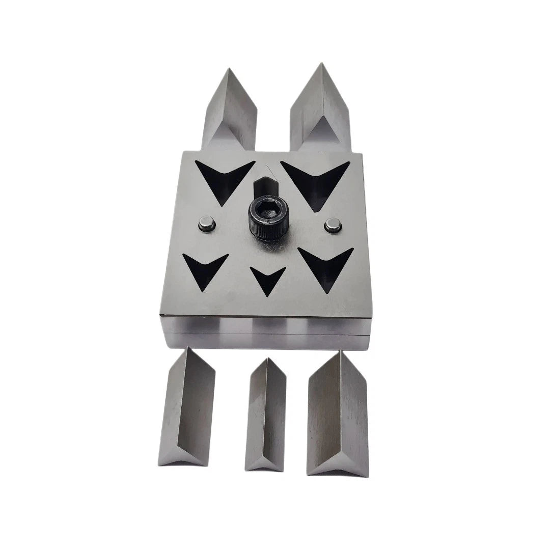 Arrowhead Disc Cutter Set For Jewelry 6 Size: 10mm, 14mm, 18mm, 22mm,