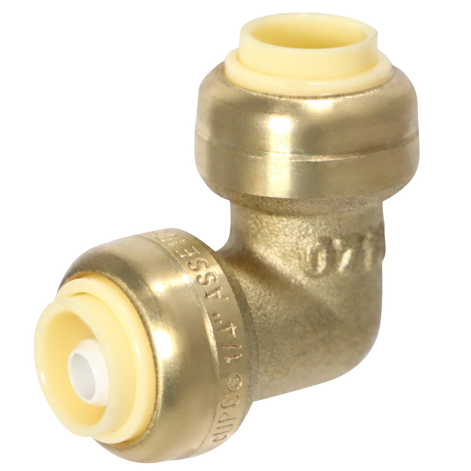 1 Pack 1/4" Push Fit Elbow Connector
