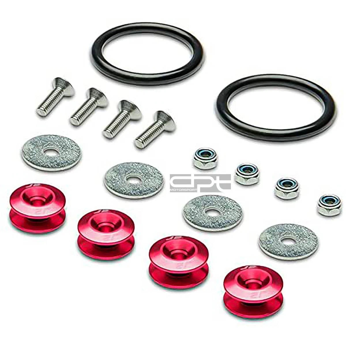 J2 Jdm Aluminum Bumper/fender Body Quick Release | Built Supply Co