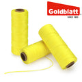 Goldblatt 3roll Mason Line 500ft#18 Braided Nylon String Line Nylon
