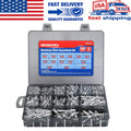 WORKPRO 500-Piece Aluminum Blind Rivet Kit by WORKPRO