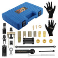 Fuel Injector Puller Removal Set Seal Installer Service Tool Kits for