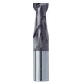 4mm Dia 50mm Oal 2 Flute Carbide End Mill For All Steel Usa Sell