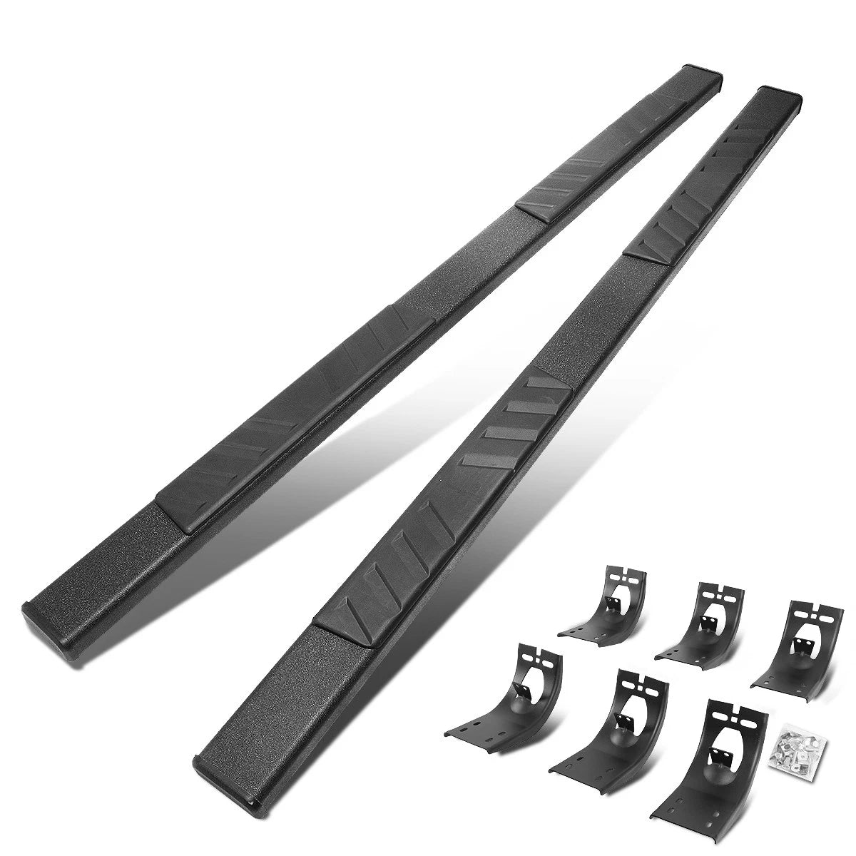 Fit 2009-2022 Dodge Ram 5"od Extended Cab Flat Side | Built Supply Co