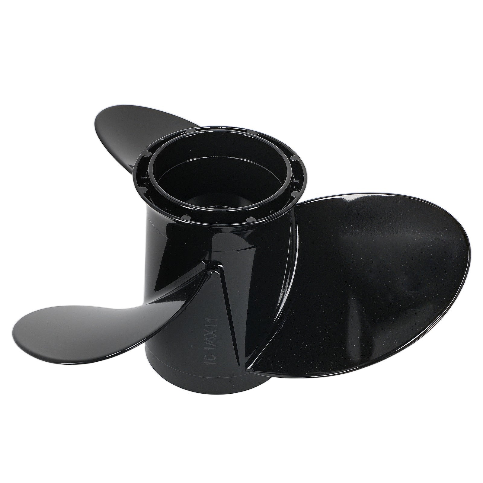 10-1/4x11 Propeller for Suzuki DT25C DT30C DF25A DF30A 1983-2014 10