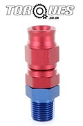 An -3 (an3 3an) to 1/8" Npt Male Straight Ptfe Hose Fitting