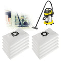 Advanced Filtration Dust Bags For Wet And Dry Vacuums Compatible With