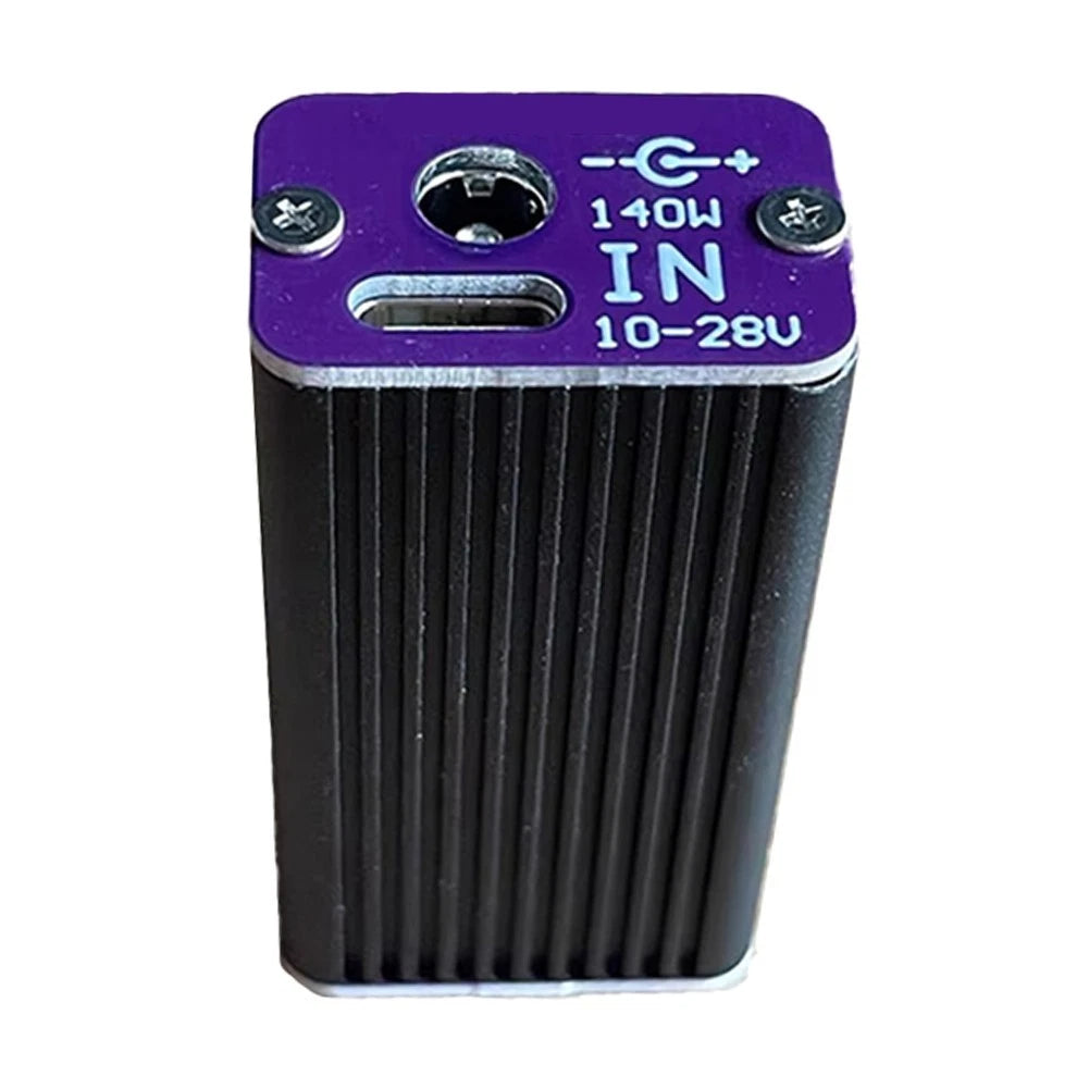 140W Pd Fast Charging Converter With High Density Aluminum Design