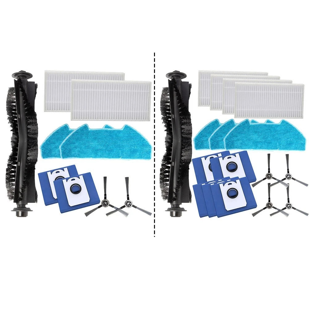 Mop Cloth And Filter For Bobsweep For Dustin Complete Cleaning