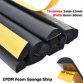 Neoprene Self Adhesive EPDM Foam Seal Tape