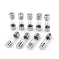 250V Glass Fuse Fast Blow 5x20mm