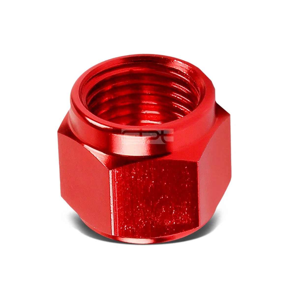 Fit Aluminum/steel Hard Line Red 6-an 3/8" Tubing | Built Supply Co