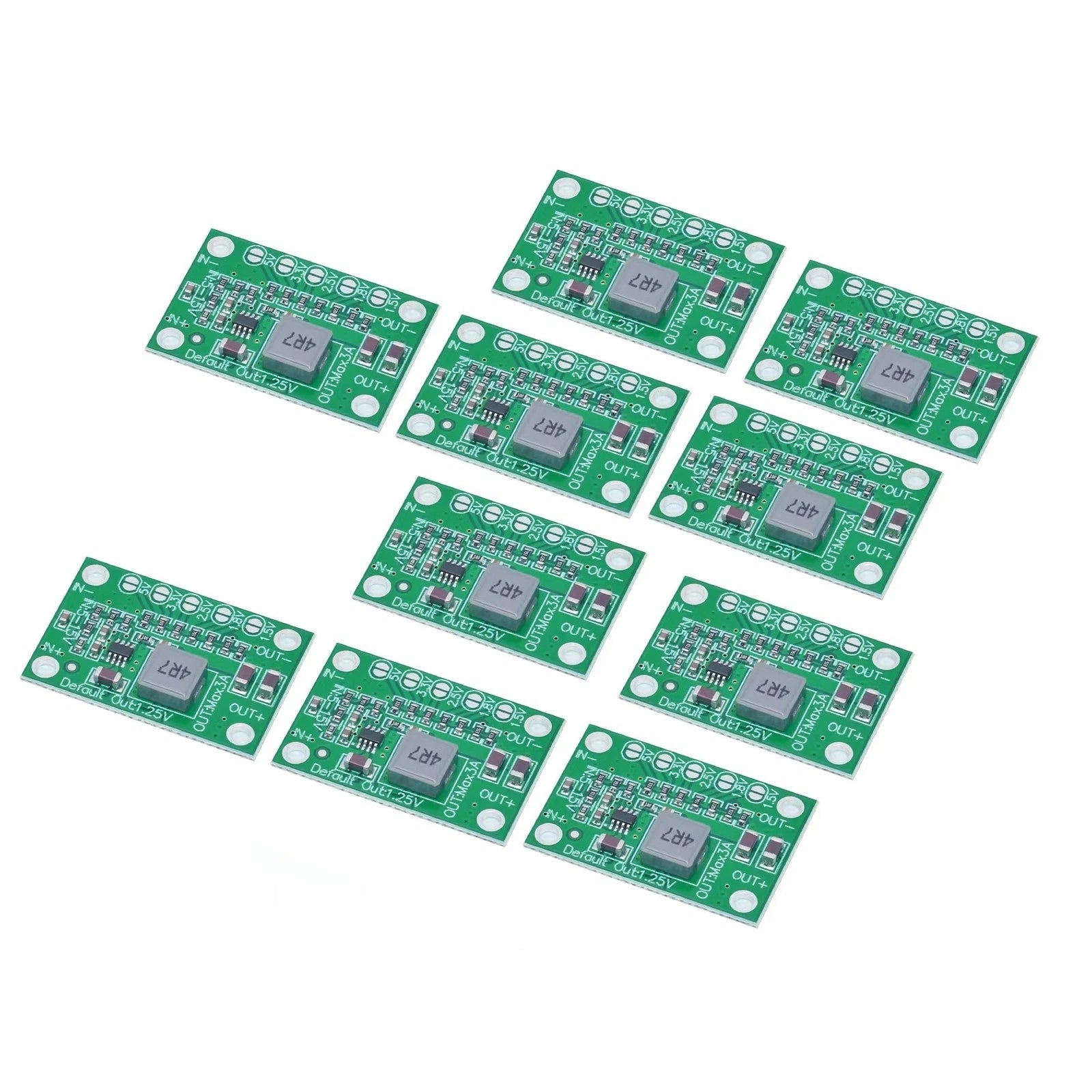 Ca1235 Adjustable Power Module 1.25V 1.5 2.5 3.3 5V Output 5-16V
