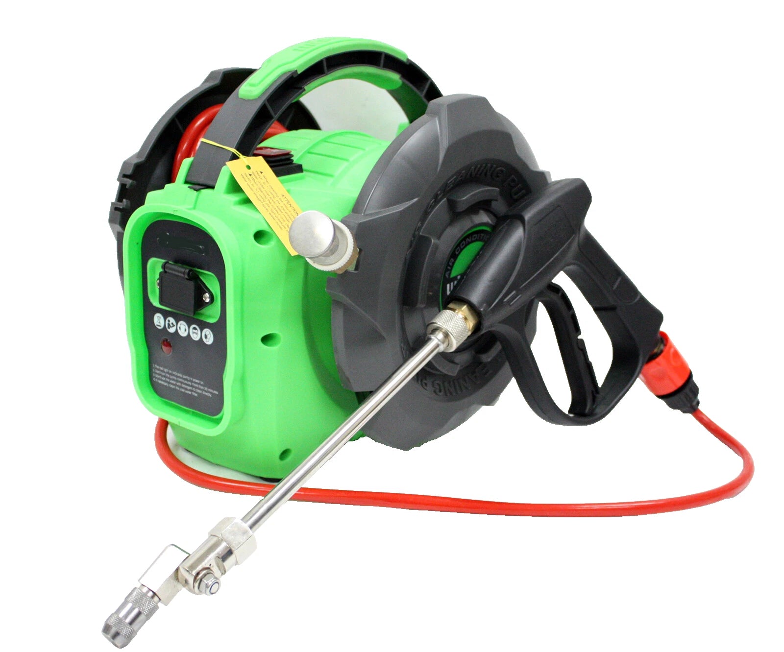 Ac Hvac Evaporator Coil Cleaning Pressure Washer Machine 145PSI Mini