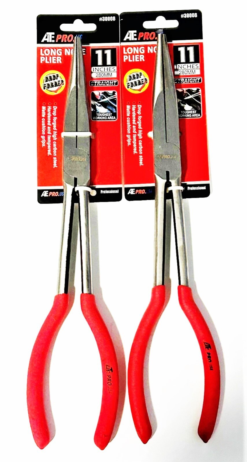 ATE Pro 11" Straight Long Needle Nose Pliers