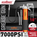 Heavy Duty Pistol Grease Gun 18" Flex Hose 14oz | Built Supply Co