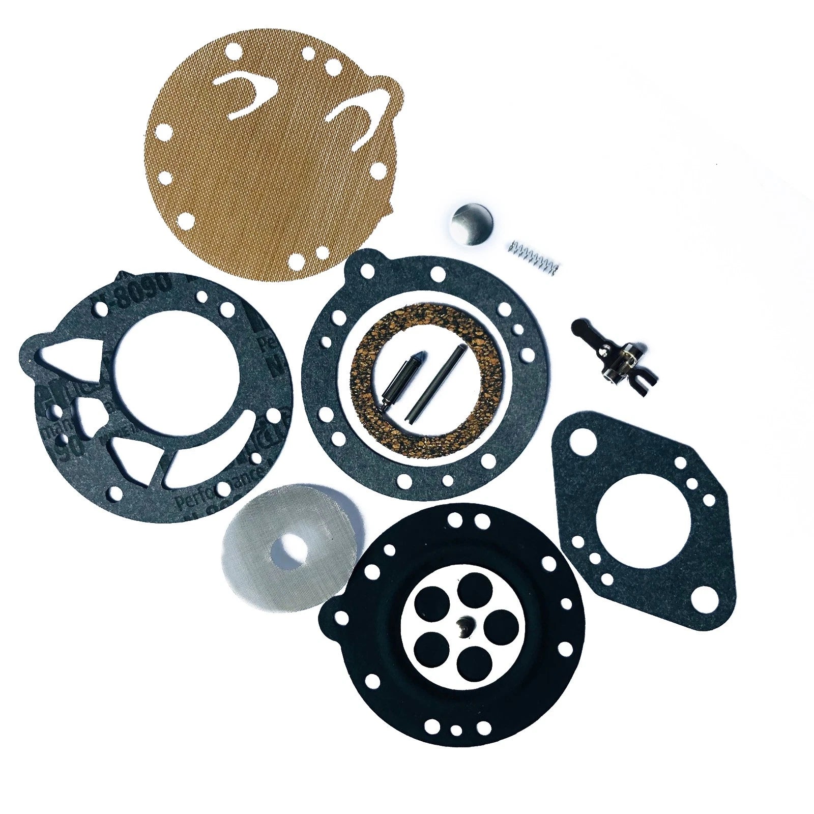 New Carburetor Rebuild Kit Fits Stihl 08 070 090 Ts350 Ts360