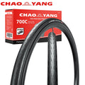 Chao Yang 2pack Road Bike Tire Set Foldable Clincher Bicycle Tire