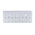 Silicone Chess Mold Resin Jewelry Pendant Mould Diy Making Craft