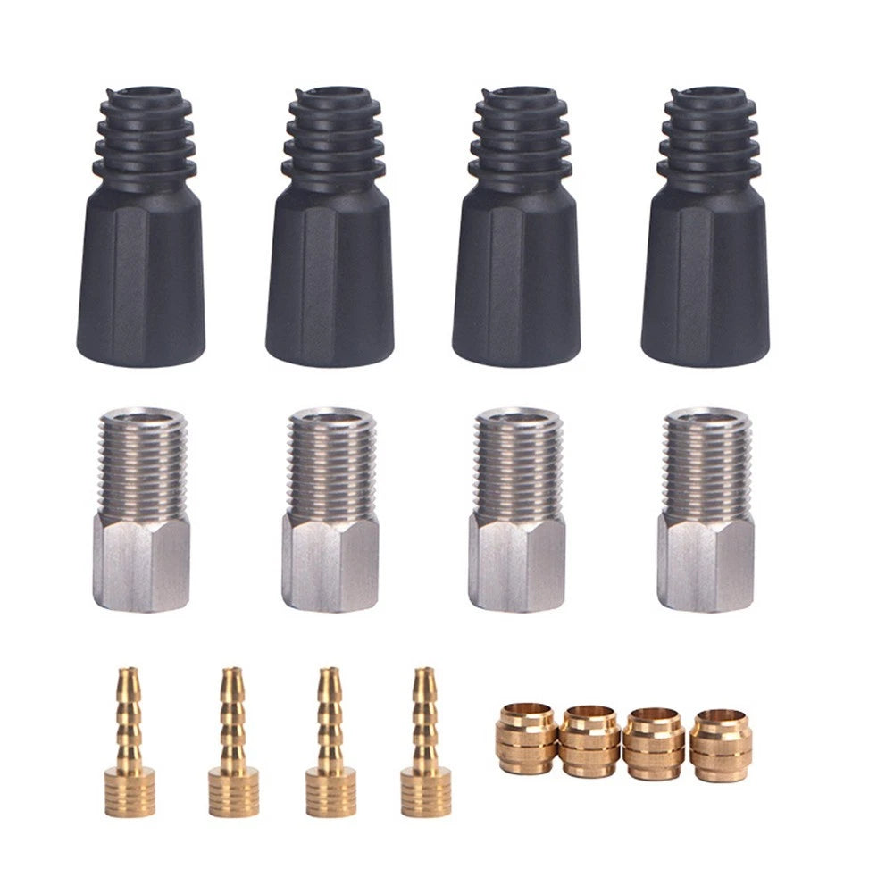 Quality Materials Used In This Disc Brake Cable Hose Set For Longevity