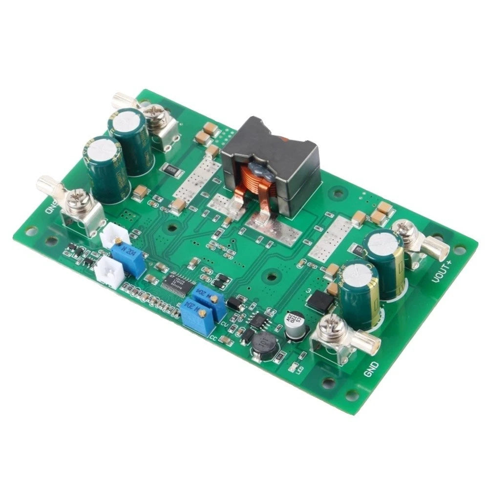 600W For Solar Panel Mppt Boost 9V To 60V Input 1.3V To 60V Output