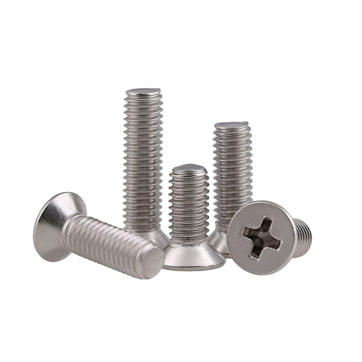 M2-M6 Countersunk Machine Screws