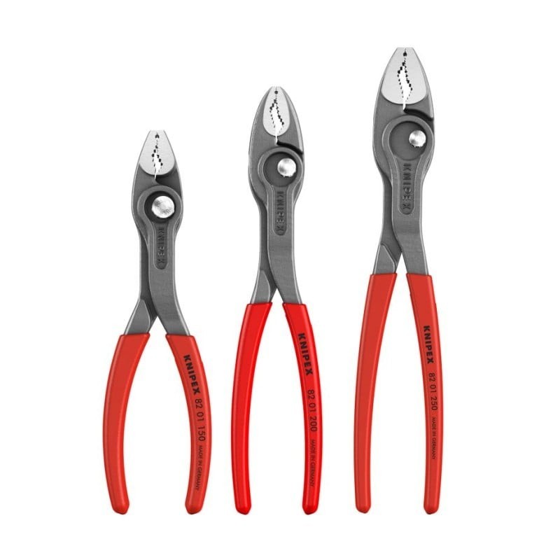 Knipex 3pc Twin Grip Plier Set