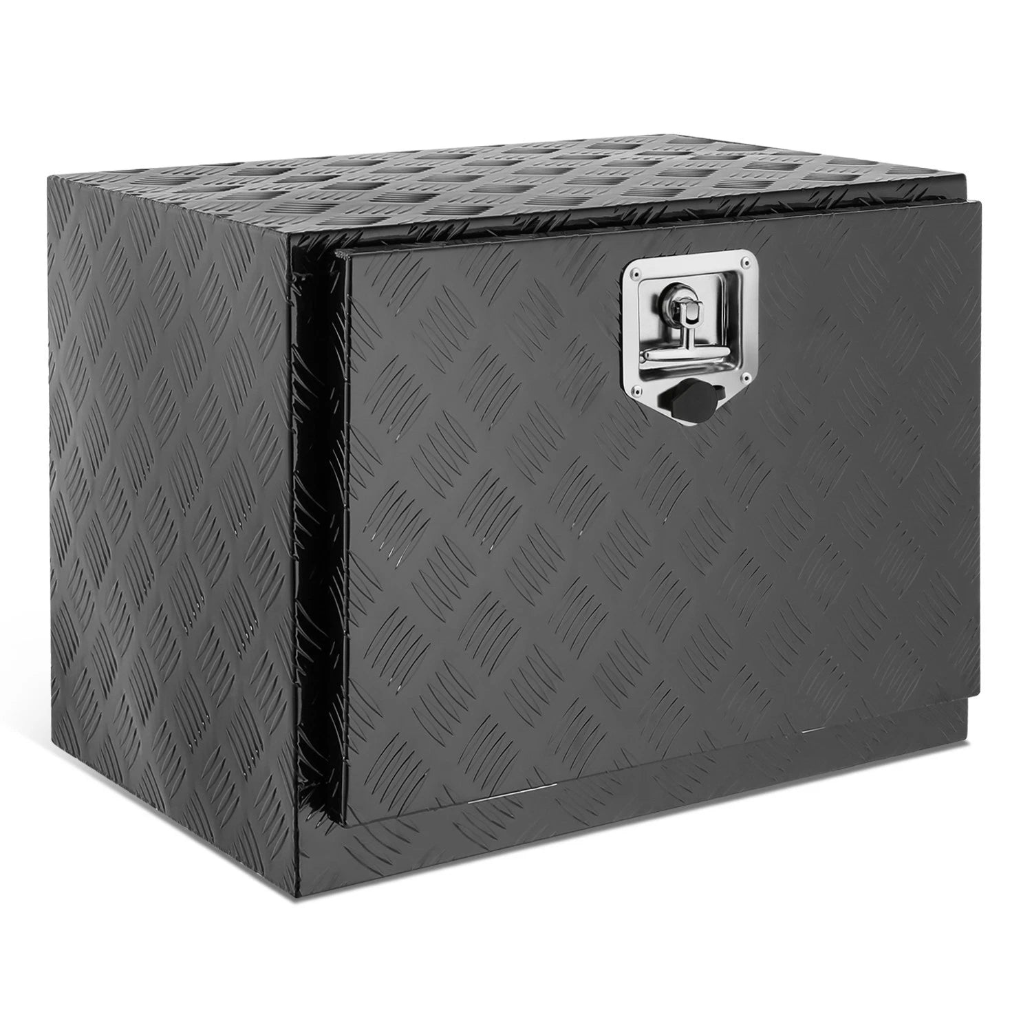 61cm X 46cm X 45cm T-bar Lock Handle Black 5 Bar Diamond Tread