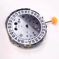 Quartz Watch Movement 3 Hands With Stem Replacement For Miyota Js05