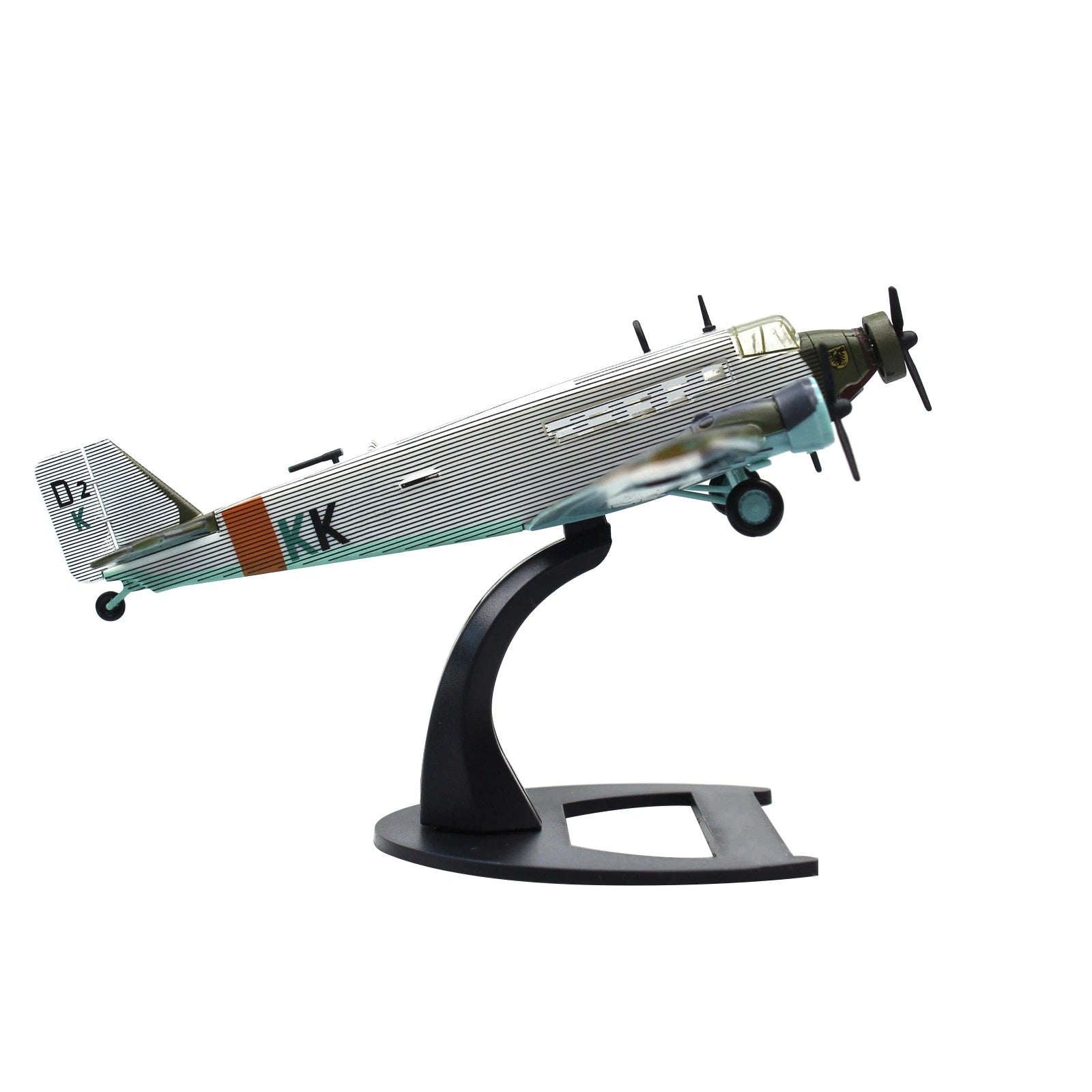 U-52/3m Plane Diecast Model 1:144 Scale German Transport Aircraft