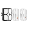Replacement Hepa Filter Kit For Shark Hz3002 Hz3002c Hz4001amz Hz4002