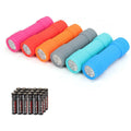 EverBrite 6-Pack LED Flashlight Zoom Torch Lamp Camping Light Super