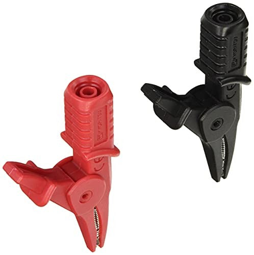 Kyoritsu 7157B Safety Alligator Clip Set