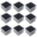 Set Of 12 Jewelry Storage Display Box Plastic - Jewelry Portable Case