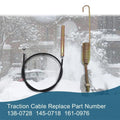 Snowthrower Traction Cable For Improved Traction Models 1200132