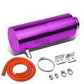 8.5"x3" Anodized Aluminum Purple Coolant Recovery | Built Supply Co