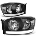 [Led Drl]fit 2006-2009 Dodge Ram Pickup Black | Built Supply Co