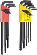 Bondhus 22pc Hex Key Set Ball End XL