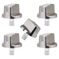 Aez73293801 Burner Stove Control Knob Replacement For Lg Range Gas