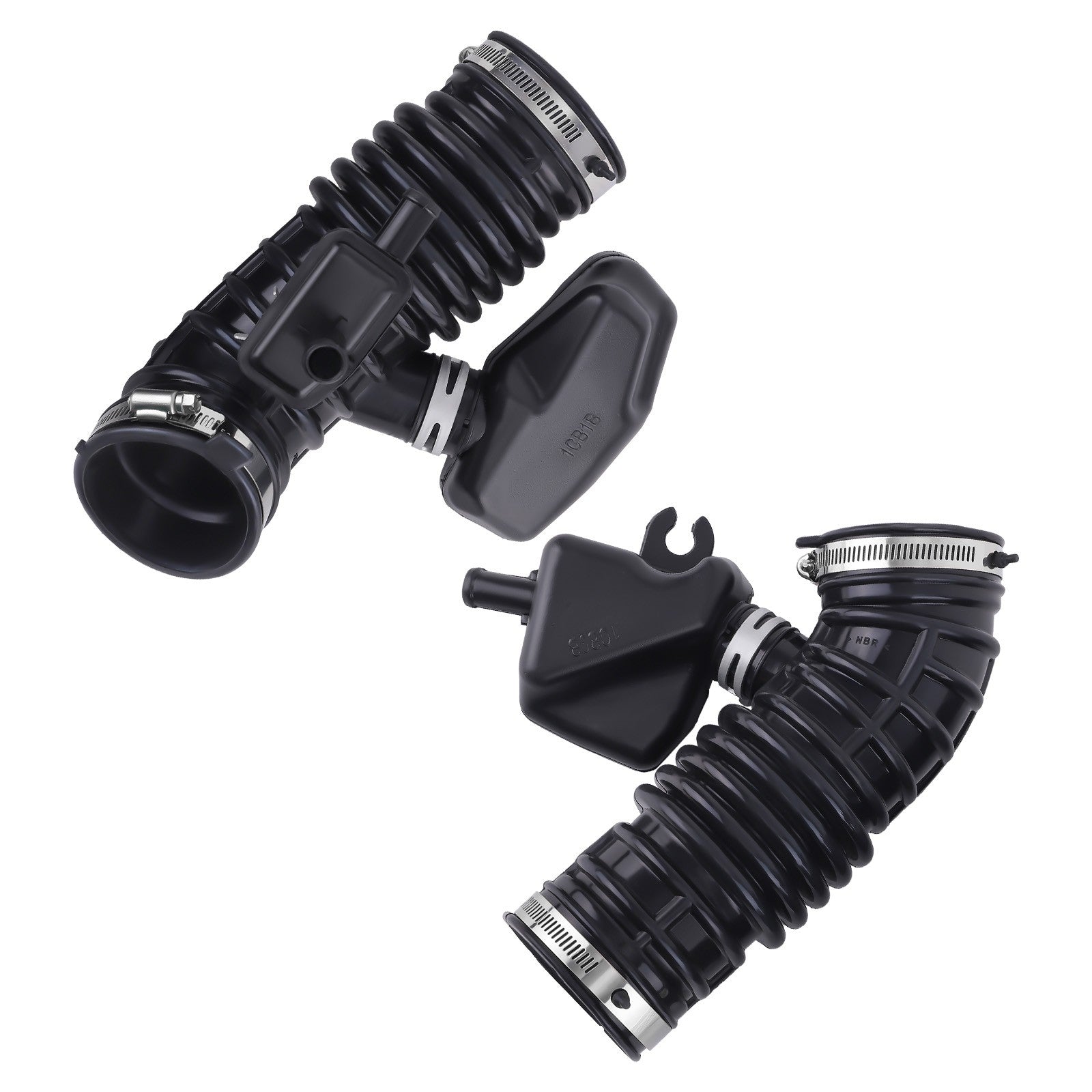 2 Air Cleaner Intake Hose Driver & Passenger Side for Infiniti Fx35