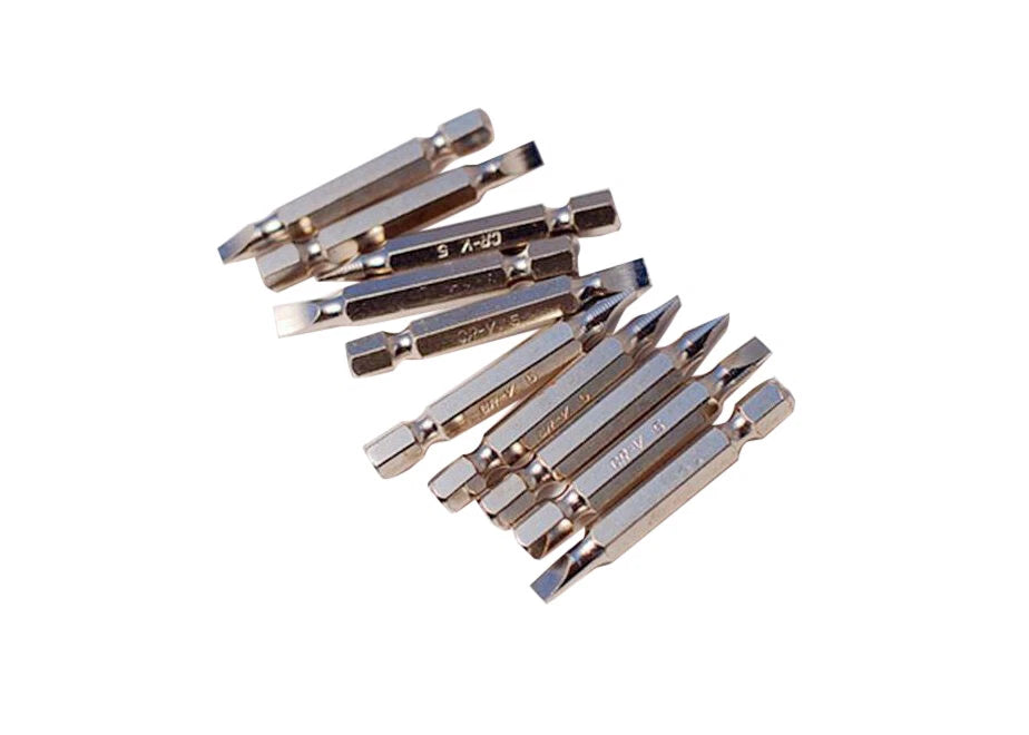Cr-v Steel Screwdriver Power Bits 50mml 4 Set Each | Built Supply Co