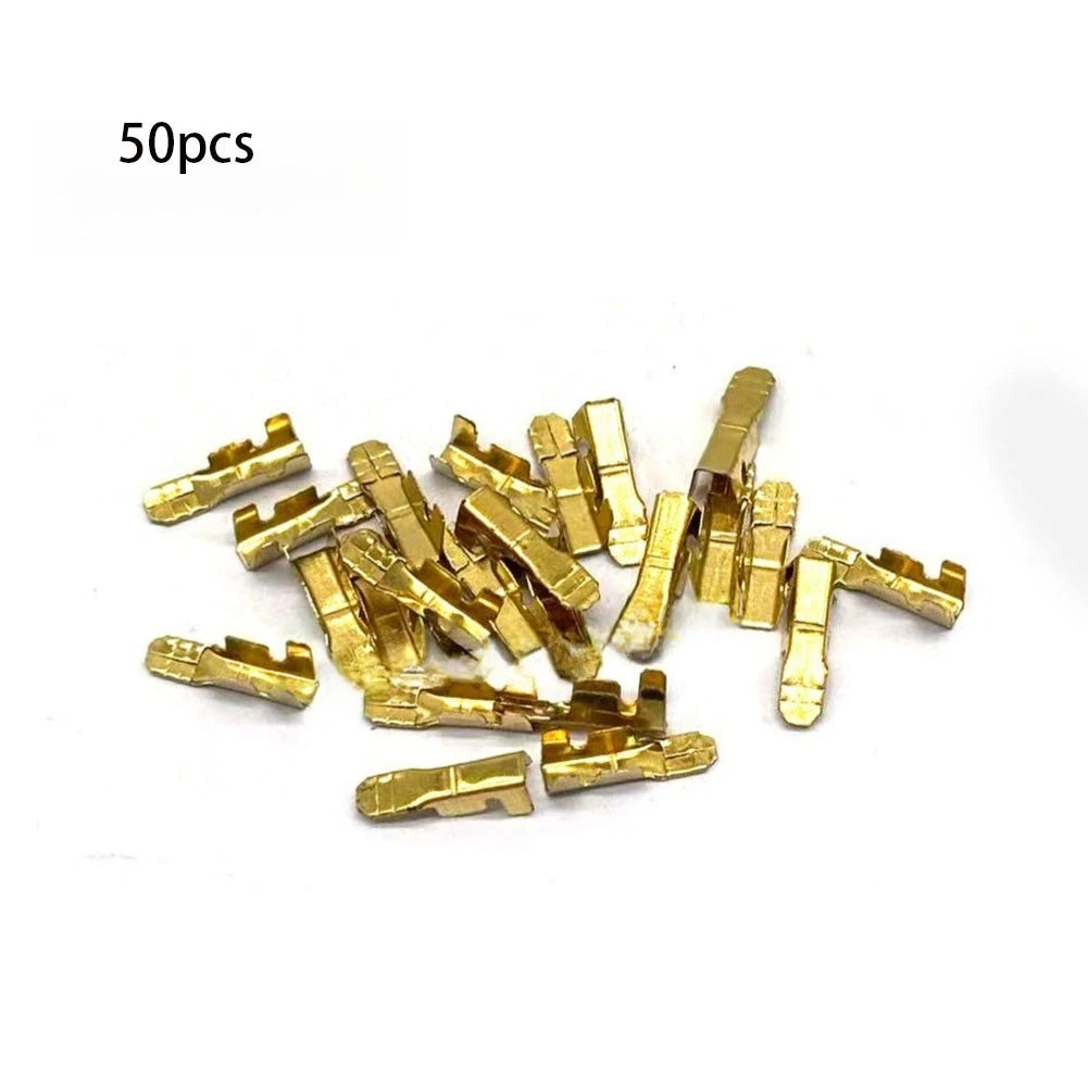 Switch Wire Clip For Electric Tools 1.02 X 0.3 X 0.27 Cm Metal Plastic