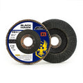 5 Pack 4.5" x 7/8" XL 36 Grit Flap Discs Jumbo Grinding Wheels by Unbranded