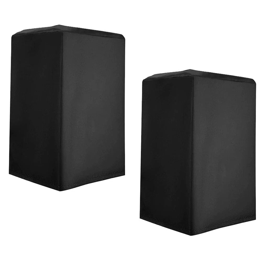 Waterproof Speaker Cover For Upright Powered Speakers Bag With Secure