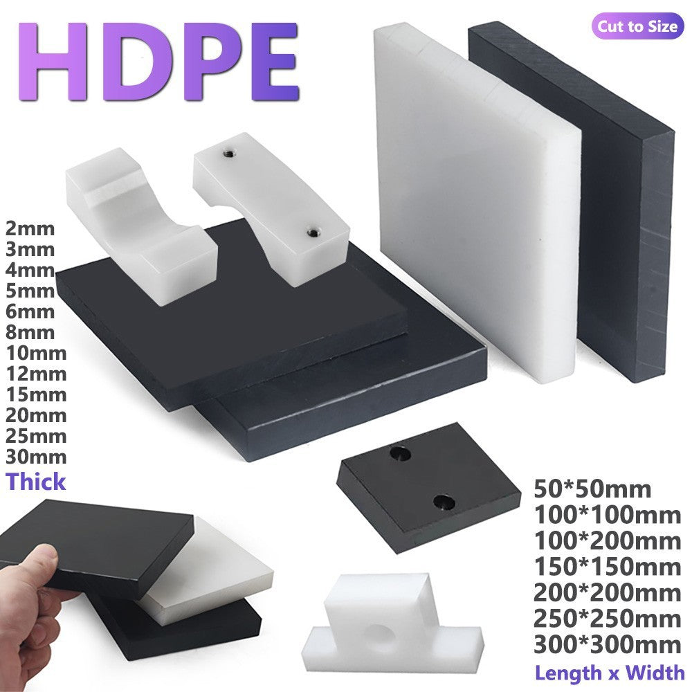 PVC Cap End Caps Plug Blanking 50-200mm