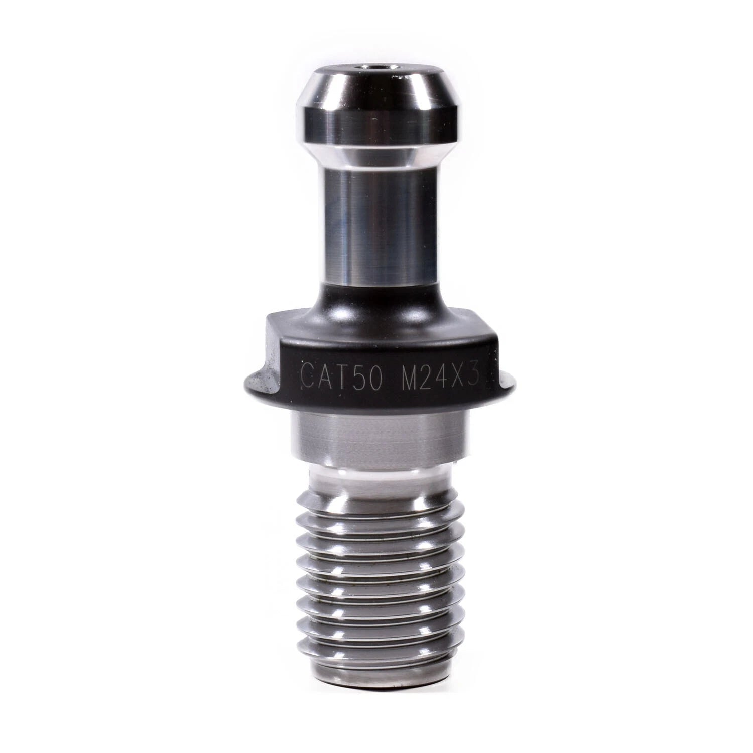 1PC NON COOANT CAT50 M24X3 PULL STUD RETENTION KNOBS 45 DEGREE HAAS MACHINE