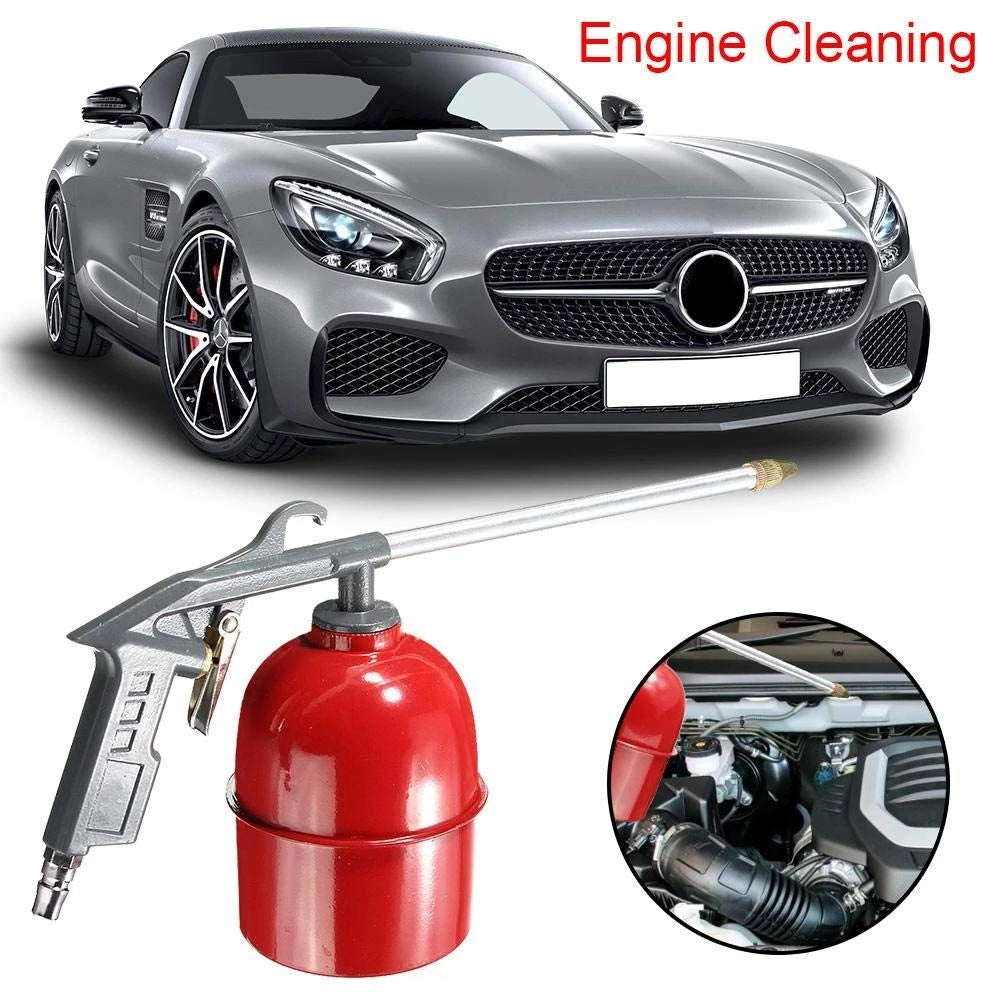 Auto Car Oil Engine Cleaning Solvent Air Sprayer Degreaser Siphon